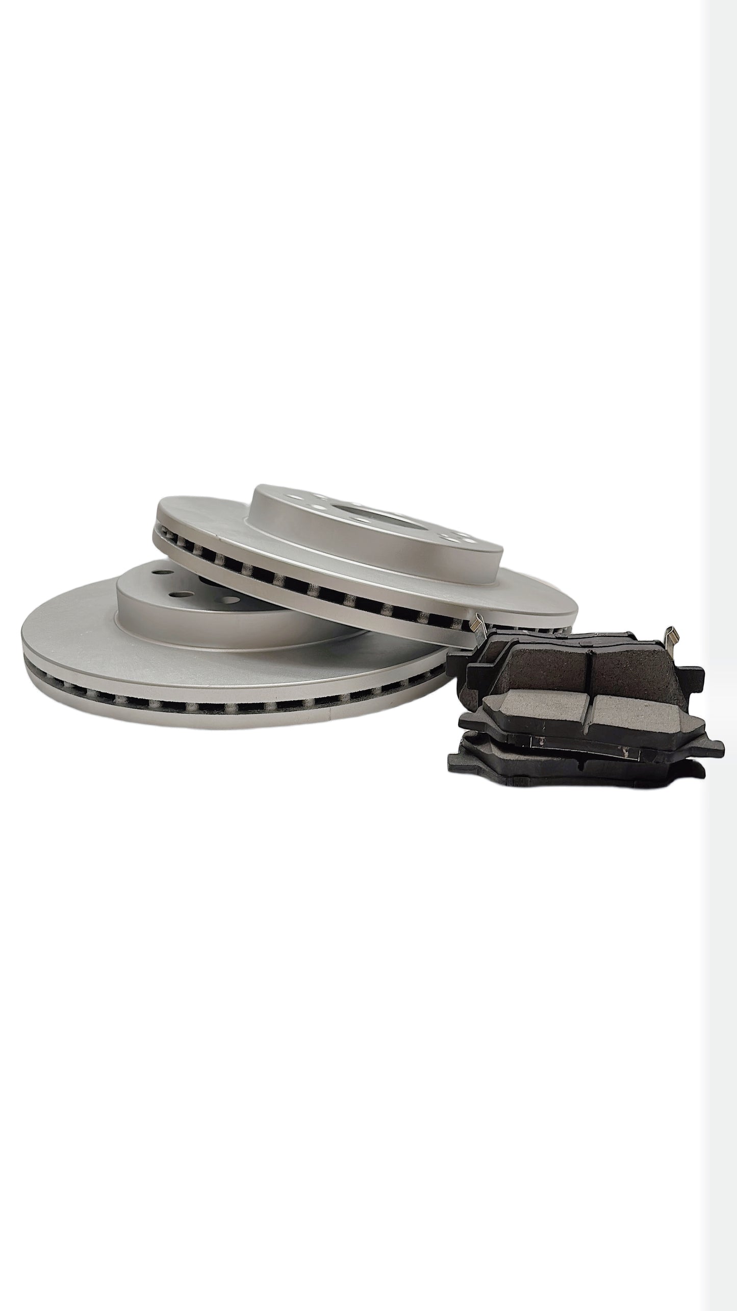 JIN & R Front QUALITY Pair 2 Brake Rotors For Ford Edge 2015~2018|FWD|681993(ok)