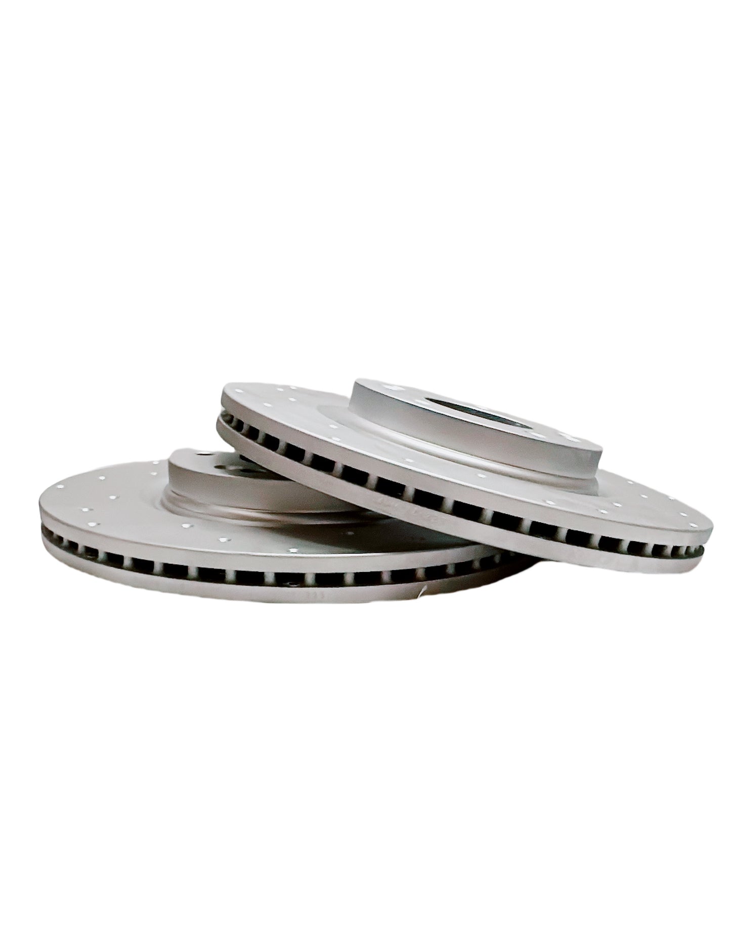 JIN & R Rear Disc Brake Rotors and Ceramic Brake Pads Compatible With 2009 Toyota RAV4 Base 2.5 Liter L4 -#54010(ok)
