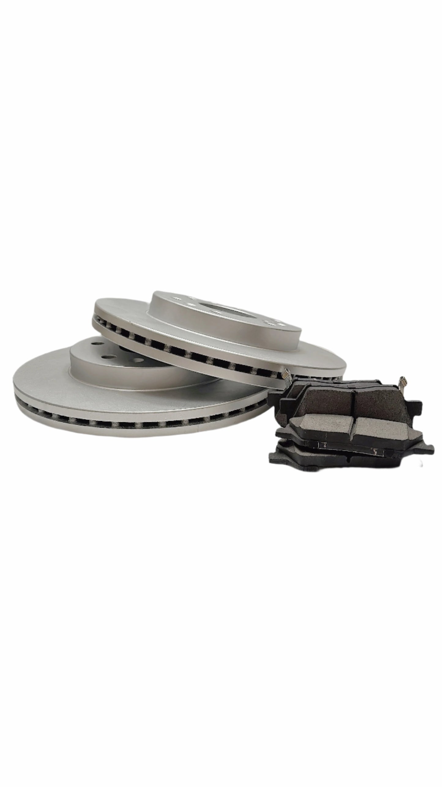 JIN & R  Front  Brake Rotors and Ceramic Pads Kit For Honda Odyssey 2005 2006 2007 2008 2009 2010|31368 D1089(ok)