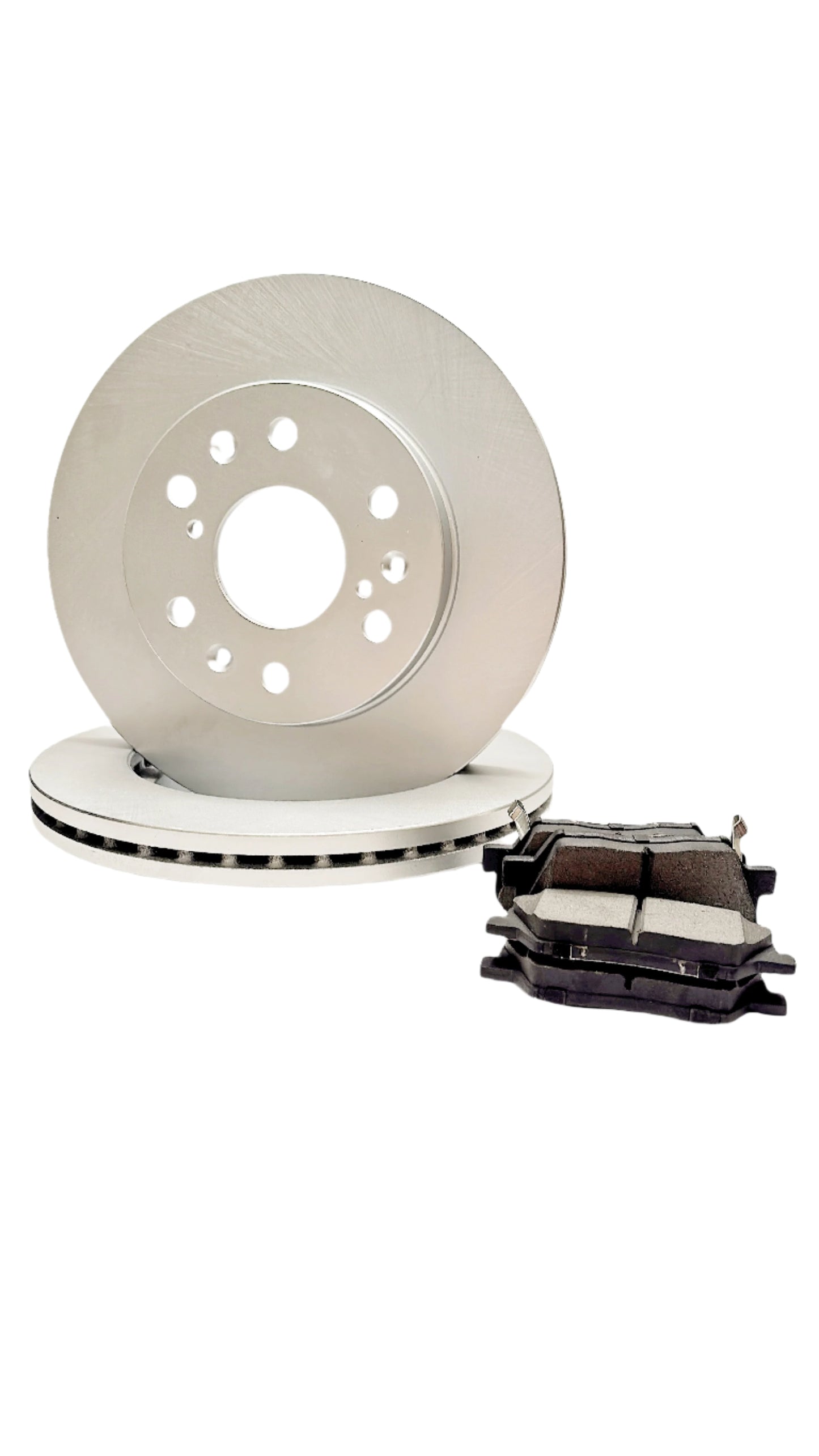 JIN & R  Front  Brake Rotors and Ceramic Pads Kit For Honda Odyssey 2005 2006 2007 2008 2009 2010|31368 D1089(ok)