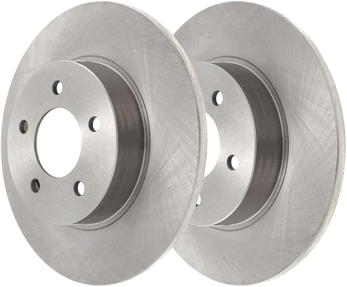 Rear Brake Rotors Fit For 2008-2016 For Chrysler Town & Country,2008-2016 For Dodge Grand Caravan,2009-2012 For Dodge Journey,2012-2015 For Ram C/V,2009-2014 For Volkswagen Routan