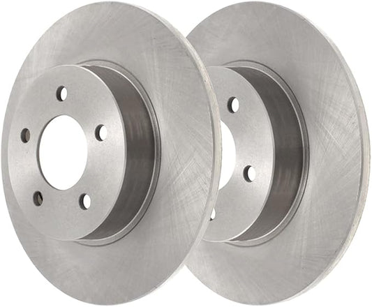 Rear Brake Rotors Fit For 2008-2016 For Chrysler Town & Country,2008-2016 For Dodge Grand Caravan,2009-2012 For Dodge Journey,2012-2015 For Ram C/V,2009-2014 For Volkswagen Routan