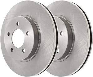 JIN & R Front Brake Rotors For 1995 1996 1997 1998 1999 2000 2001 2002 Nissan Quest Mercury Villager Replacement OE Disc Brake Rotors #54003(ok)