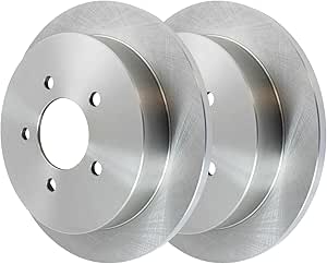 JIN & R Brake Rotors Pair of 2 Driver and Passenger Side Replacement for 1997-2002 Ford Expedition 1999-2004 F-150 2004 F-150 Heritage 1998-2002 Lincoln Navigator 2002 Blackwood V8 RWD R64092PR