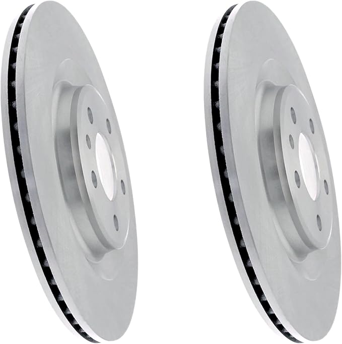 JIN & R REAR QUALITY Pair 2 Brake Rotors For Audi Q5 PHEV 2020~2023|34475(ok)
