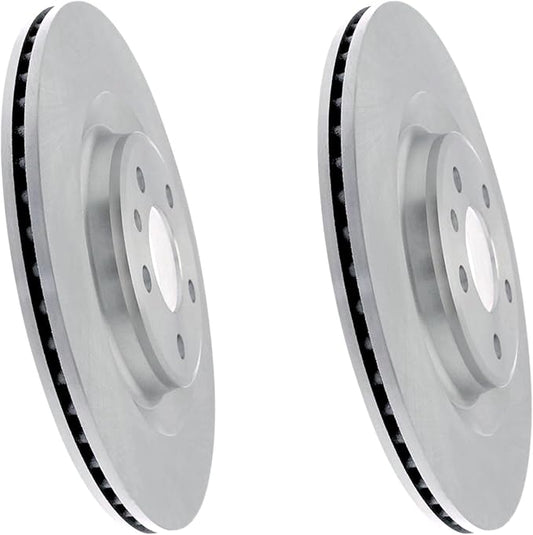 JIN & R REAR QUALITY Pair 2 Brake Rotors For Audi Q5 PHEV 2020~2023|34475(ok)