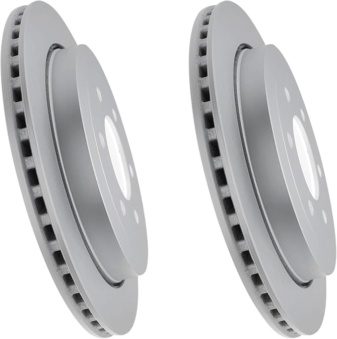 JIN & R Pair 2 REAR Brake Rotors - Fit: 2007-2017 Ford Expedition All Trims  | P54152G_920741