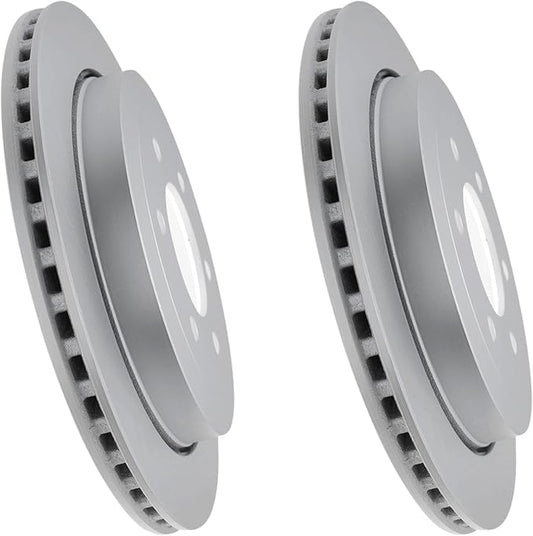 JIN & R Pair 2 REAR Brake Rotors - Fit: 2007-2017 Ford Expedition All Trims  | P54152G_920741