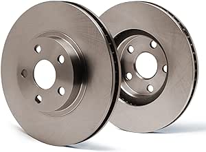 JIN & R Front Brake Rotors For 2004 2005 2006 2007 2008 2010 2011 Mitsubishi Endeavor Replacement OE Disc Brake Rotors #31343(ok)