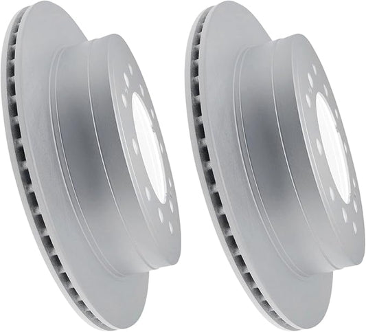 JIN & R REAR Pair 2 Brake Rotors For Toyota 4Runner 2020~2023|31550