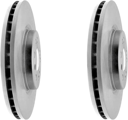 JIN & R Front QUALITY Pair 2 Brake Rotors For Mercedes-Benz GL320 2007~2008|Rotor Dia 330mm|34298(ok)
