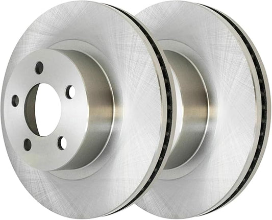 JIN & R Front Brake Rotors Pair of 2 Driver and Passenger Side Replacement for 1995-2001 Ford Explorer 1998-2003 Ranger 1998-2002 Mazda B3000 1998-2004 B4000 1997-2001 Mercury Mountaineer R64037PR