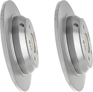 JIN & R  REAR QUALITY Pair 2 Brake Rotors For Genesis G80 2017|31529(ok)
