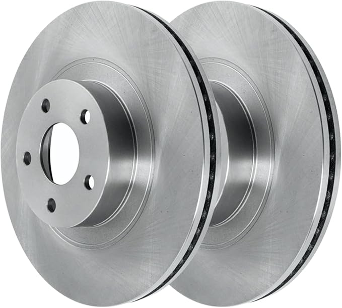JIN & R Front Brake Rotors Pair of 2 Driver and Passenger Side Replacement for Saab 9-2X Subaru Forester 1991-2005 Legacy 1998-2016 Impreza 2000 Outback 2013-2016 BRZ 2013-2016 Scion FR-S R41061PR