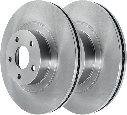 JIN & R Front Brake Rotors Pair of 2 Driver and Passenger Side Replacement for Saab 9-2X Subaru Forester 1991-2005 Legacy 1998-2016 Impreza 2000 Outback 2013-2016 BRZ 2013-2016 Scion FR-S R41061PR