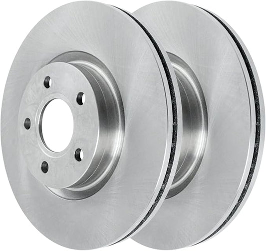 JIN & R  Rear Brake Rotors and Ceramic Pads Kit Set Driver and Passenger Side Replacement for 2012-2018 Ford F-150 2.7L 3.0L 3.3L 3.5L 3.7L 5.0L 6.2L 4WD AWD RWD BRKPKG925