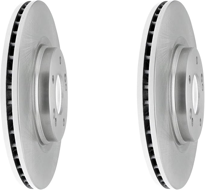 JIN & R Front QUALITY Pair 2 Brake Rotors For Kia Optima 2018~2020|Rotor Dia 305 MM|981958 D1855