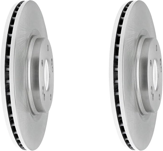 JIN & R Front QUALITY Pair 2 Brake Rotors For Kia Optima 2018~2020|Rotor Dia 305 MM|981958 D1855