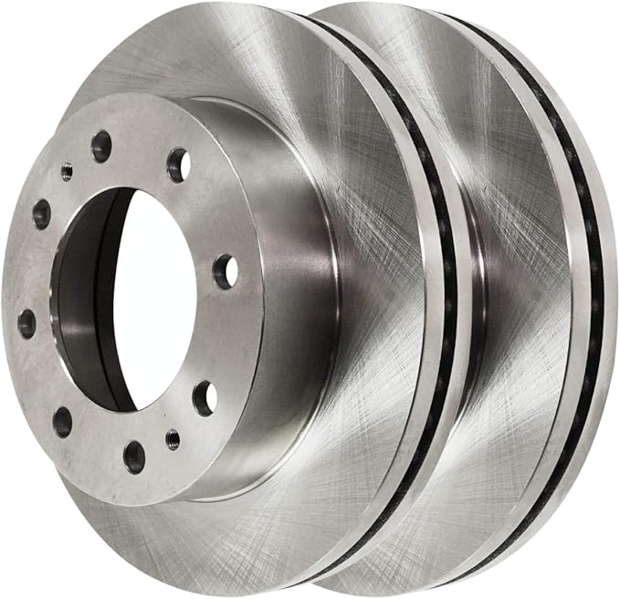 JIN & R Front Brake Rotors Pair of 2 Driver and Passenger Side Replacement for Chevrolet Express 3500 Silverado 2500 HD Classic Silverado 3500 HD GMC Savana 3500 Sierra 2500 HD Classic RWD R65074PR