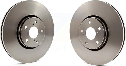 JIN & R Front Disc Brake Rotors Kit Replacement For Lexus GS350 IS350 IS200t IS300 GS430 GS450h GS460 K8-101836