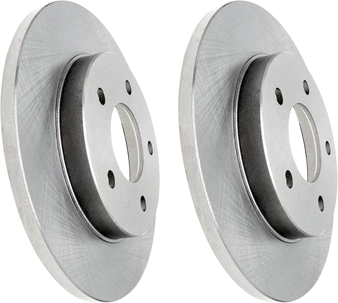 JIN & RPair 2 REAR Brake Rotors - Fit: 2009 Buick Allure 3.8L V6 | P55085S_H^0941