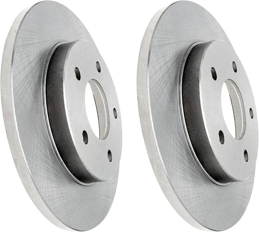 JIN & RPair 2 REAR Brake Rotors - Fit: 2009 Buick Allure 3.8L V6 | P55085S_H^0941