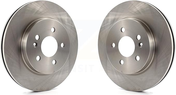 JIN & RFront Disc Brake Rotors Pair Replacement For Mercedes-Benz ML320 ML350 ML430 K8-100305