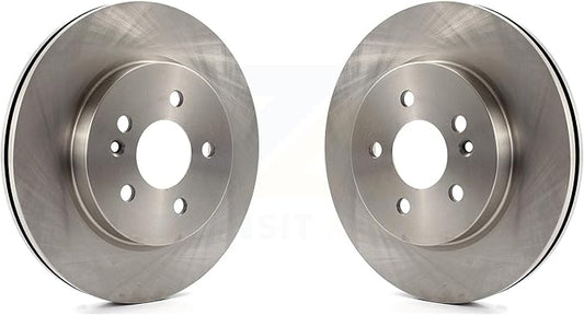 JIN & RFront Disc Brake Rotors Pair Replacement For Mercedes-Benz ML320 ML350 ML430 K8-100305