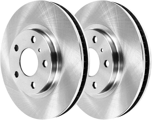 JIN & R Front Brake Rotors Pair of 2 Driver and Passenger Side Replacement for Nissan Murano Maxima 370Z 350Z Altima INFINITI G37 G35 EX35 M37 QX70 G25 QX50 M45 M56 EX37 M35h Q70L 2015 Q40 R41377PR