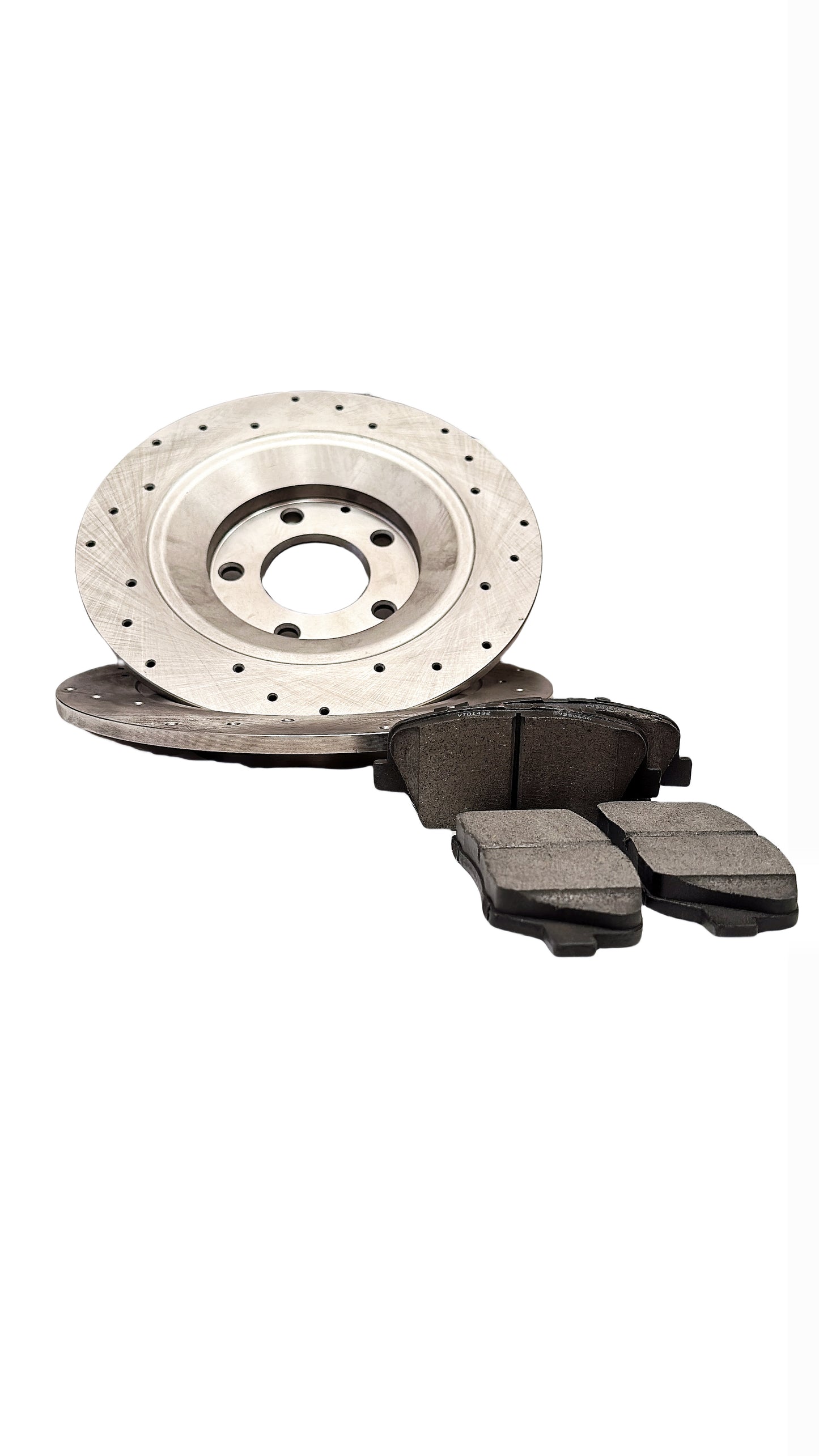 JIN & R  Pair of 2 Rear Brake Rotors Driver and Passenger Side Replacement for 2014 2016 Mazda 3 Sport 2014-2022 2023 Mazda 3 2019-2022 Mazda CX-3 2020-2023 Mazda CX-30 2.0L 2.5L AWD FWD R1081502PR