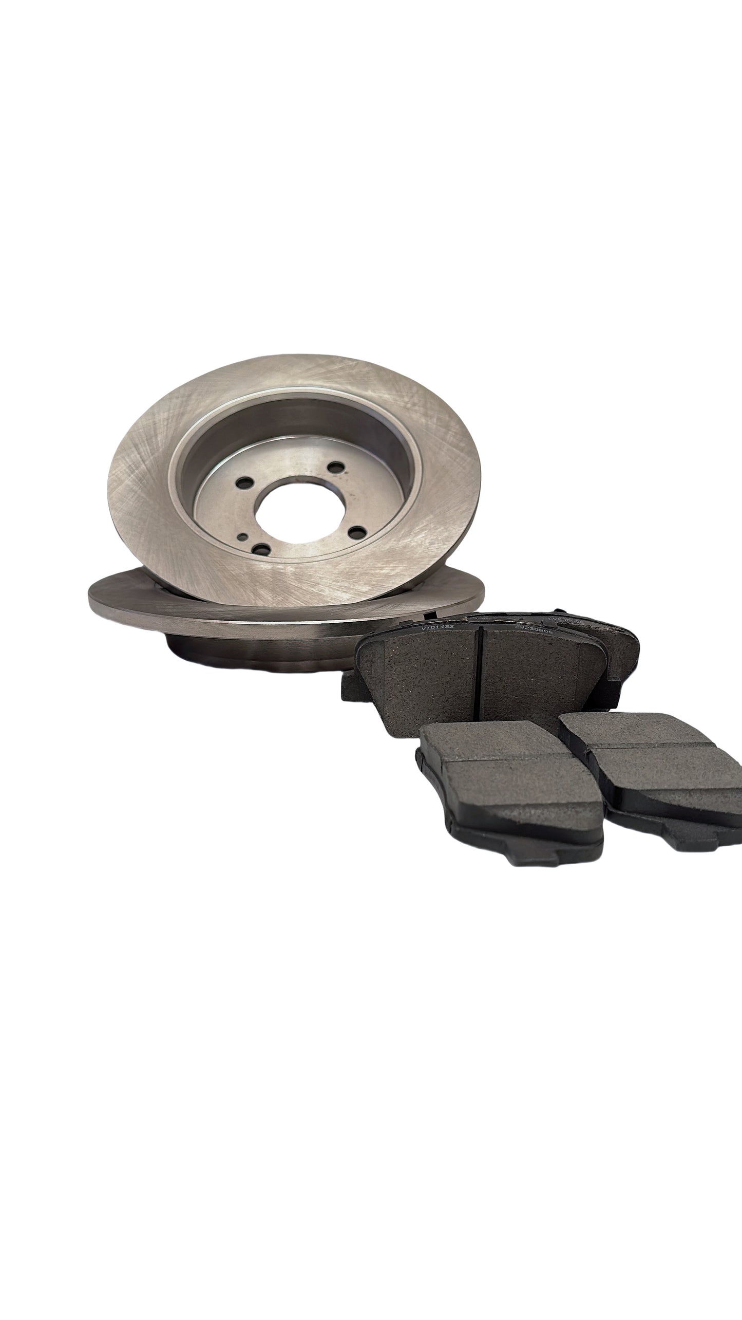 JIN & R  Rear Brake Rotors Pair of 2 Driver and Passenger Side Replacement for 2004-2006 Lexus RX330 2006-2008 RX400h 2007-2009 RX350 2004-2007 Toyota Highlander 2.4L 3.3L 3.5L V6 AWD FWD R41358PR